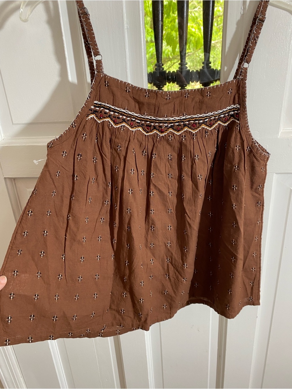 Lucky Brand Embroidered Top - Picture 10 of 10
